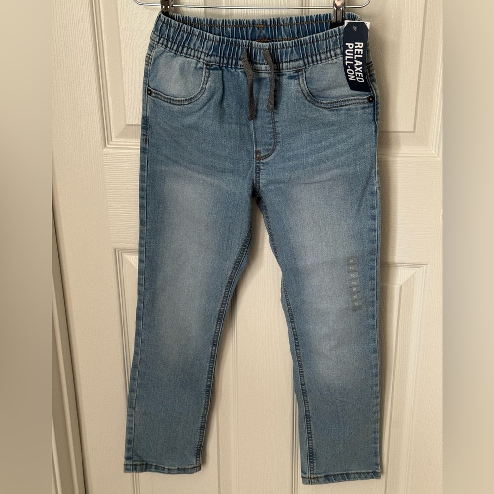 Brand new with tags boys jeans, size 10. OshKosh stretchy jeans
